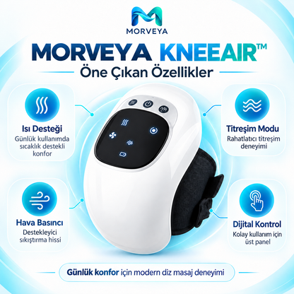 Morveya KneeCare™ – Akıllı Diz Masaj Aleti