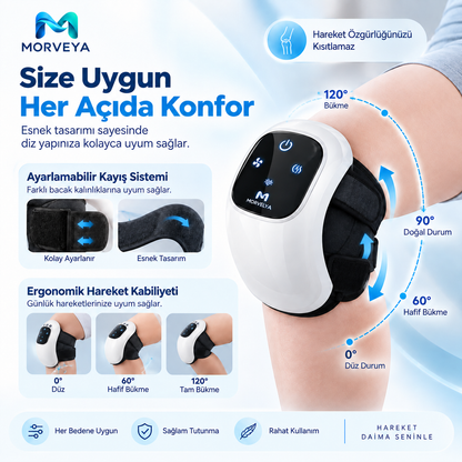 Morveya KneeCare™ – Akıllı Diz Masaj Aleti